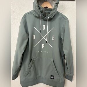 DOPE Ski & Snow Jacket in Gray